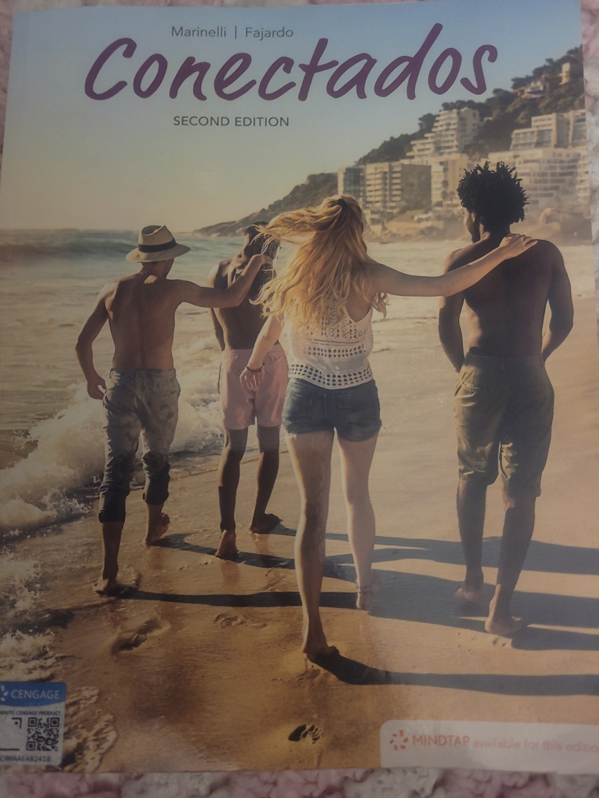 CONECTADOS 2ND EDITION WORKBOOK MARINELLI/FAJARDO GOOD CONDITION