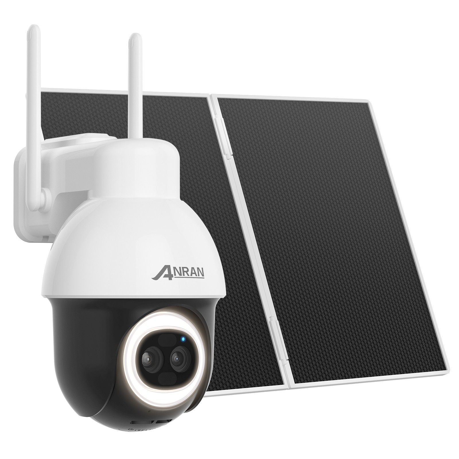 SoloCam AOV Solar Wireless Security Camera 360° PTZ 3K Dual-Camera Night Vision