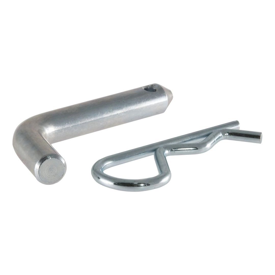 Curt 21400  Hitch Pin Bent 1/2" Dia For Class I and II Hitches W/Pin Clip Single