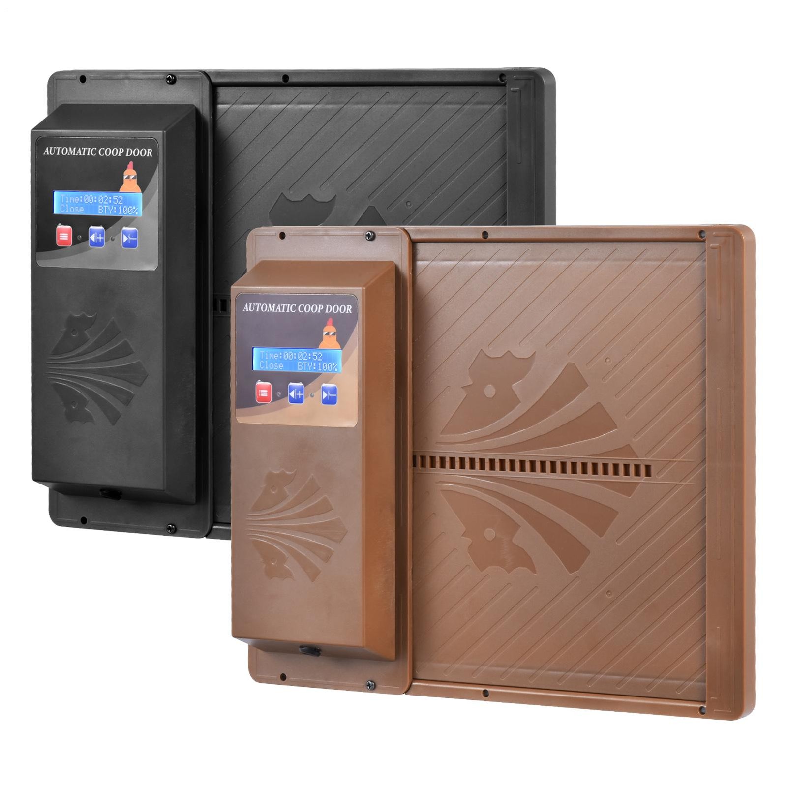 Battery Automatic Chicken Coop Door Opener with Timer