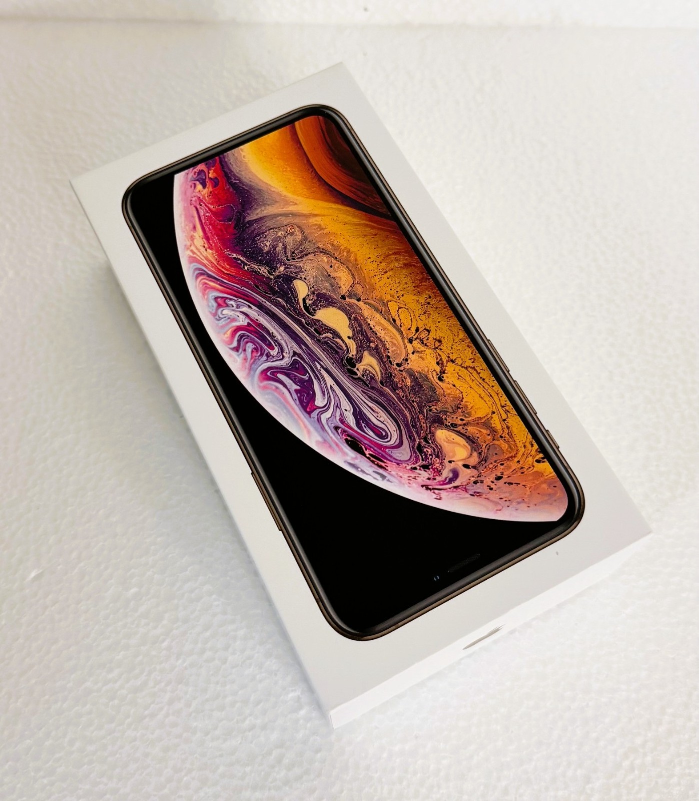 Original APPLE iPhone xS Gold 64GB BOX ONLY w/ Booklets MT962LL/A