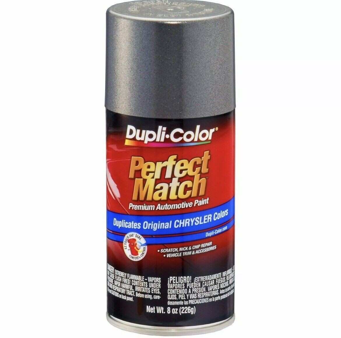 Duplicolor BCC0428 For Chrysler Code BPK Magnesium Pearl Aerosol Spray Paint Can