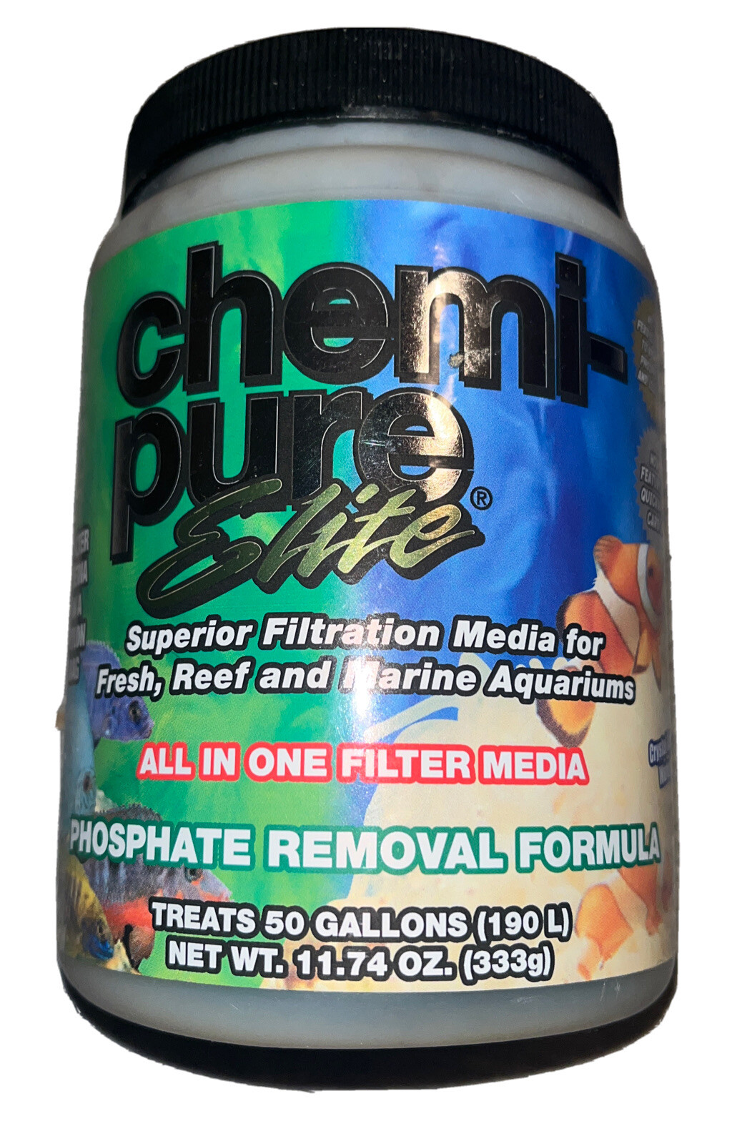Chemi Pure Elite 11.74 oz - (Treats 50 Gallons) filtration media aquarium marine