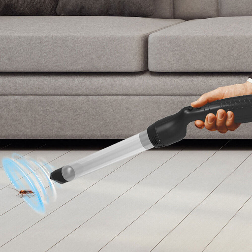 Handheld Vacuum Bee Trap - Safe for Bee Removal in Yard, Patio & Indoor Spaces