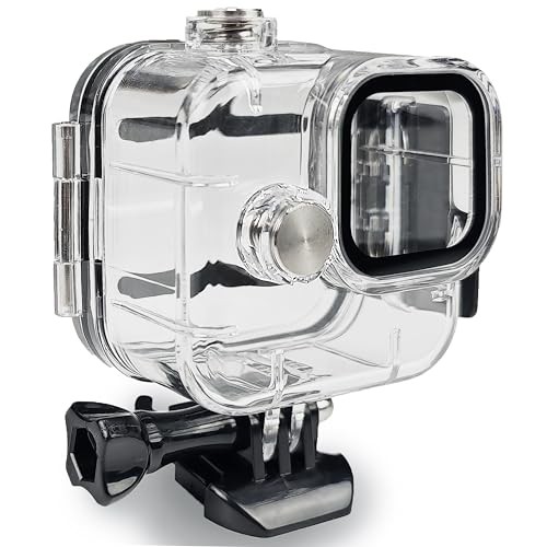 Waterproof Case for Go Pro Hero 11 Balck Mini Action Camera,60M/196FT Diving