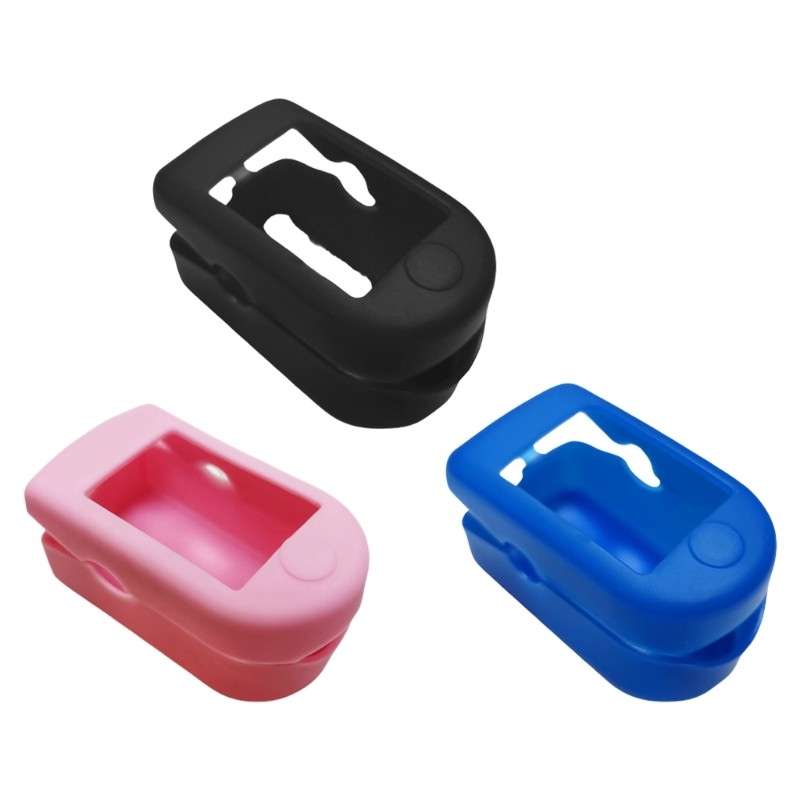 Soft Elastic Silicone Cover for Pulse Oximeter Ensures Secure No Slipping