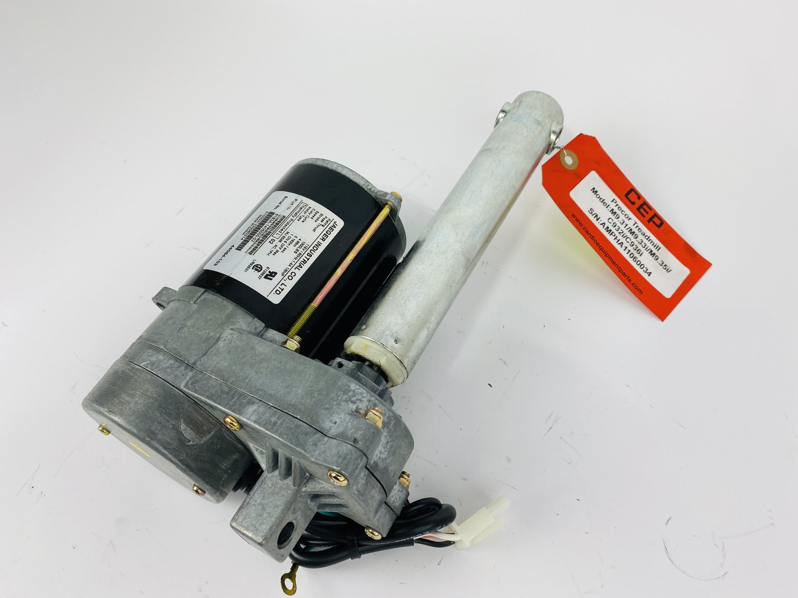 Precor M9.31 M9.33i M9.35i C932i Treadmill Incline Lift Motor MJ8245 (FP371)