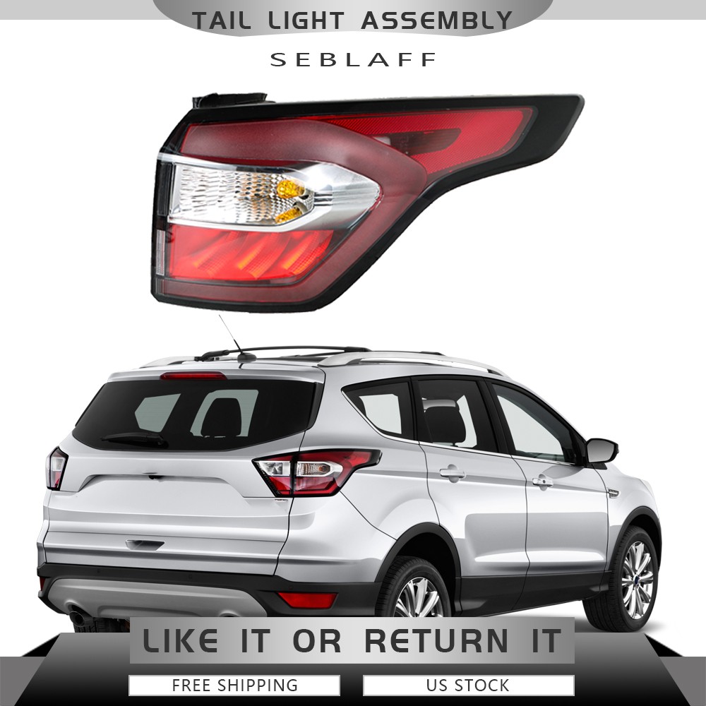 Tail Light Brake Lamp For Ford Escape Kuga 2017-2019 Outer Right Passenger Side