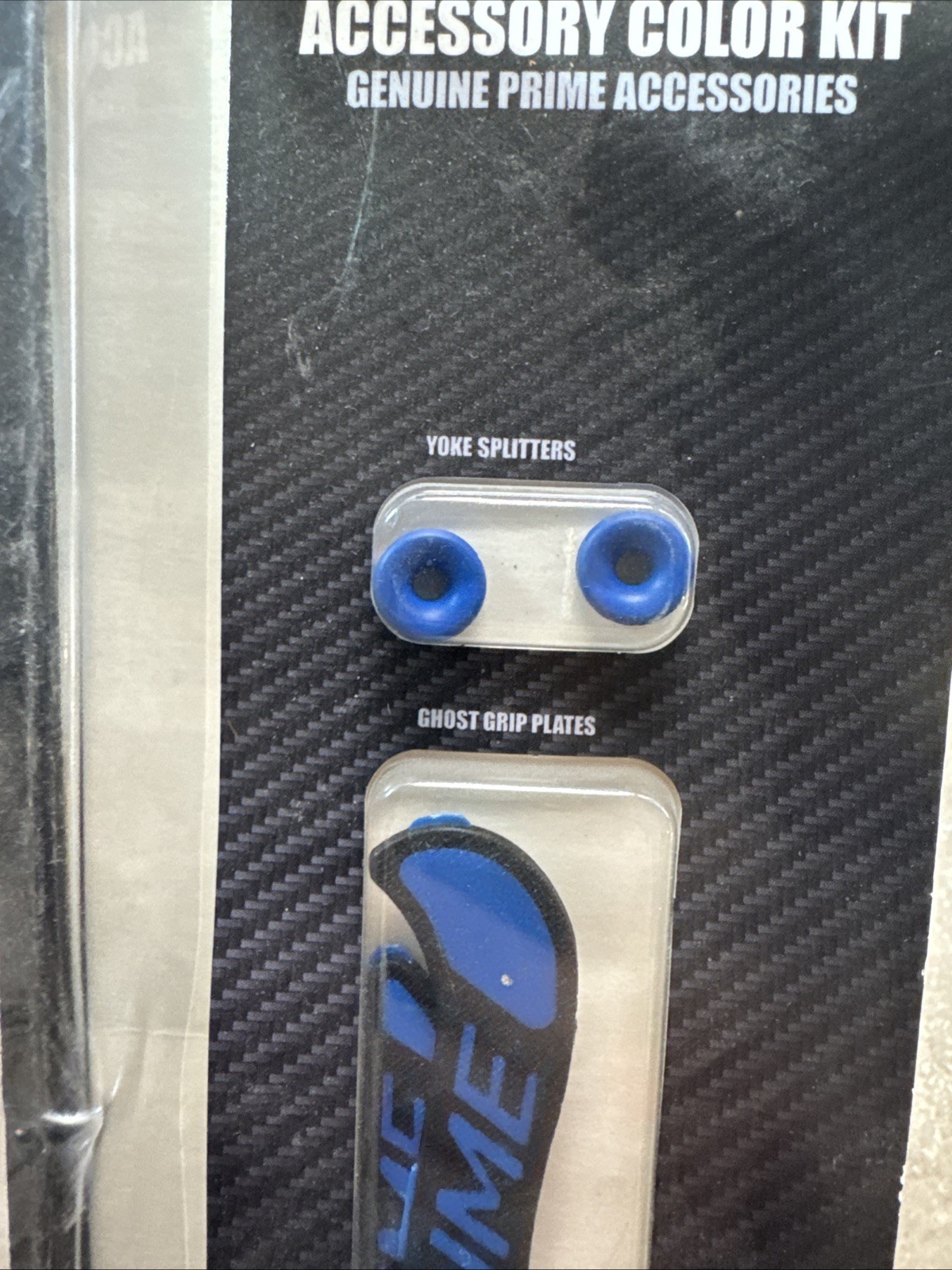 Prime Archery Accessory Color Kit Blue PAP_Blue