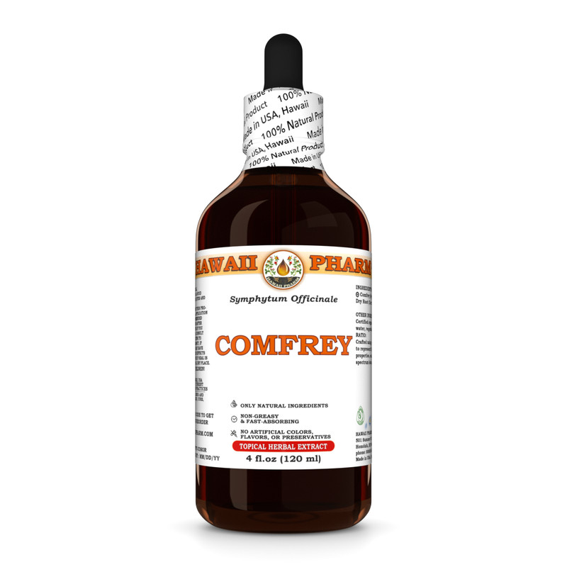 Comfrey (Symphytum Officinale) Dried Root Topical Herbal Extract