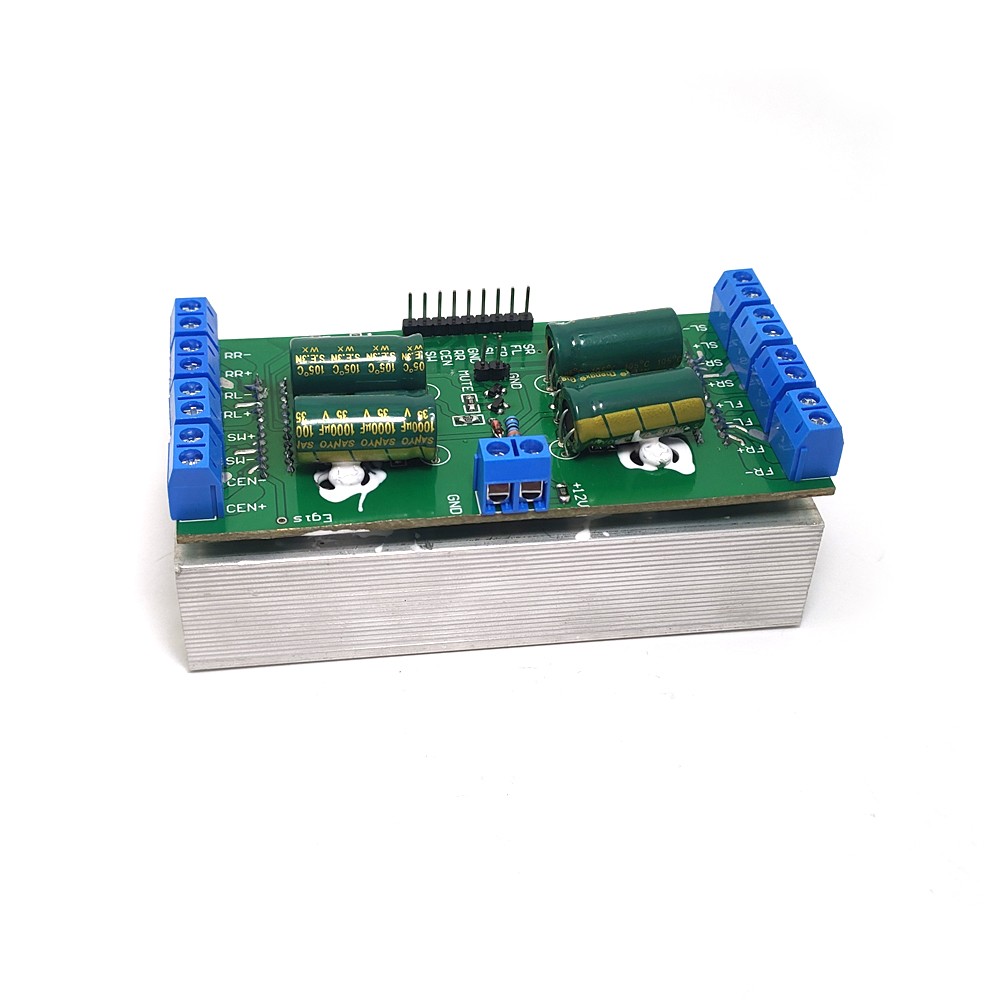 8 Channels Amplifier Board 7.1 Amp Board ZY-8CHGF