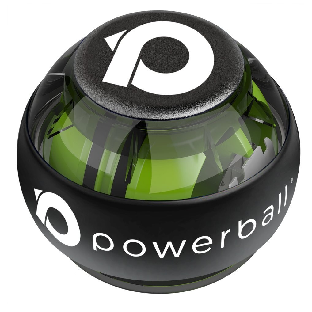 NSD Powerball 280Hz Autostart Classic Hand Gyroscope Black Fitness Rehab