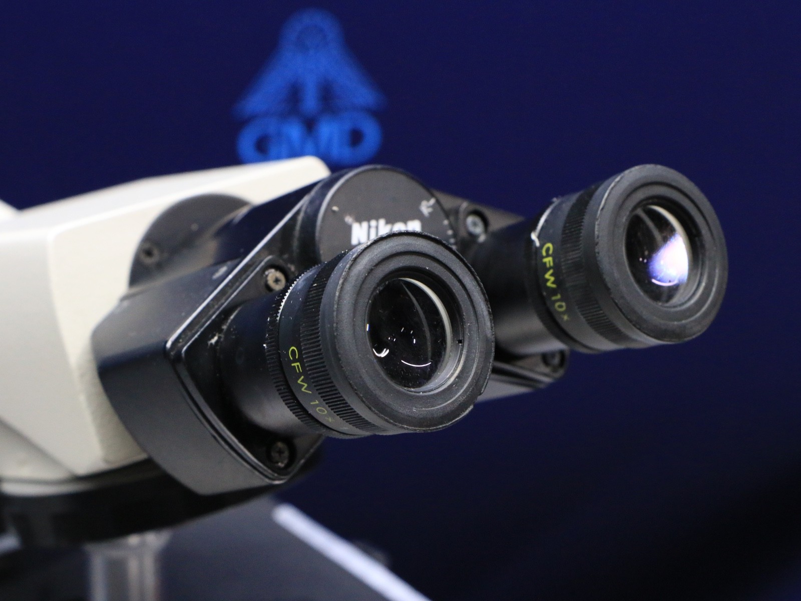 Nikon Labophot Phase Contrast Microscope