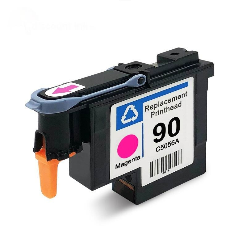 Reman HP 90 C5056A Magenta Printhead For DesignJet 4000 4020ps 4500mfp