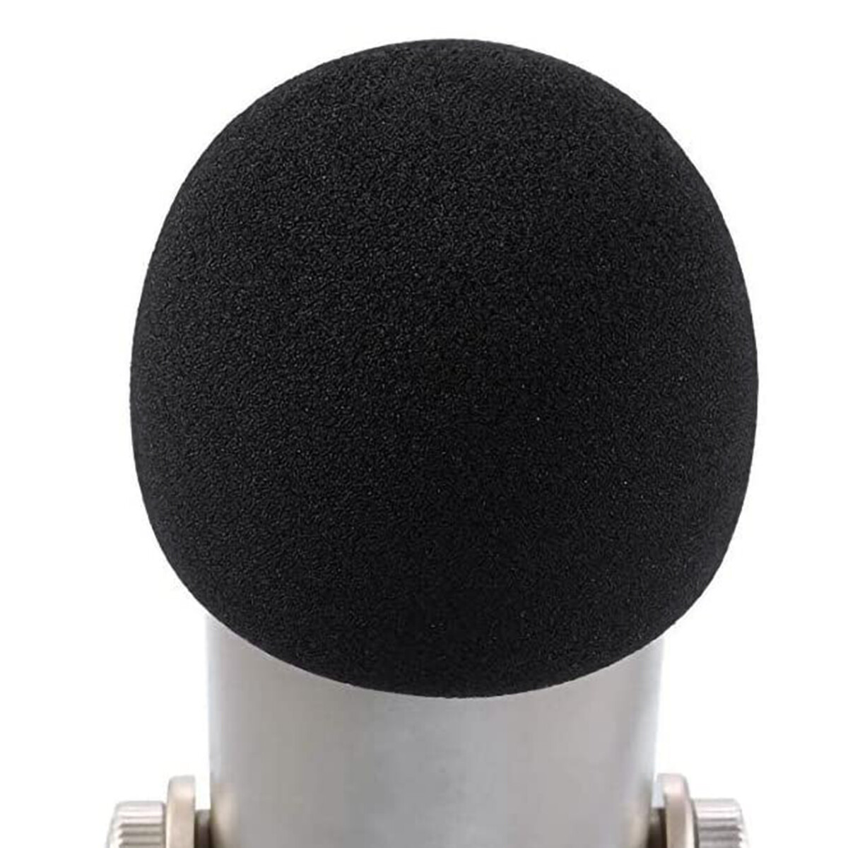 30Pcs Handheld Microphone Windshield Wind Shield Sponge Foam Cover Thicken