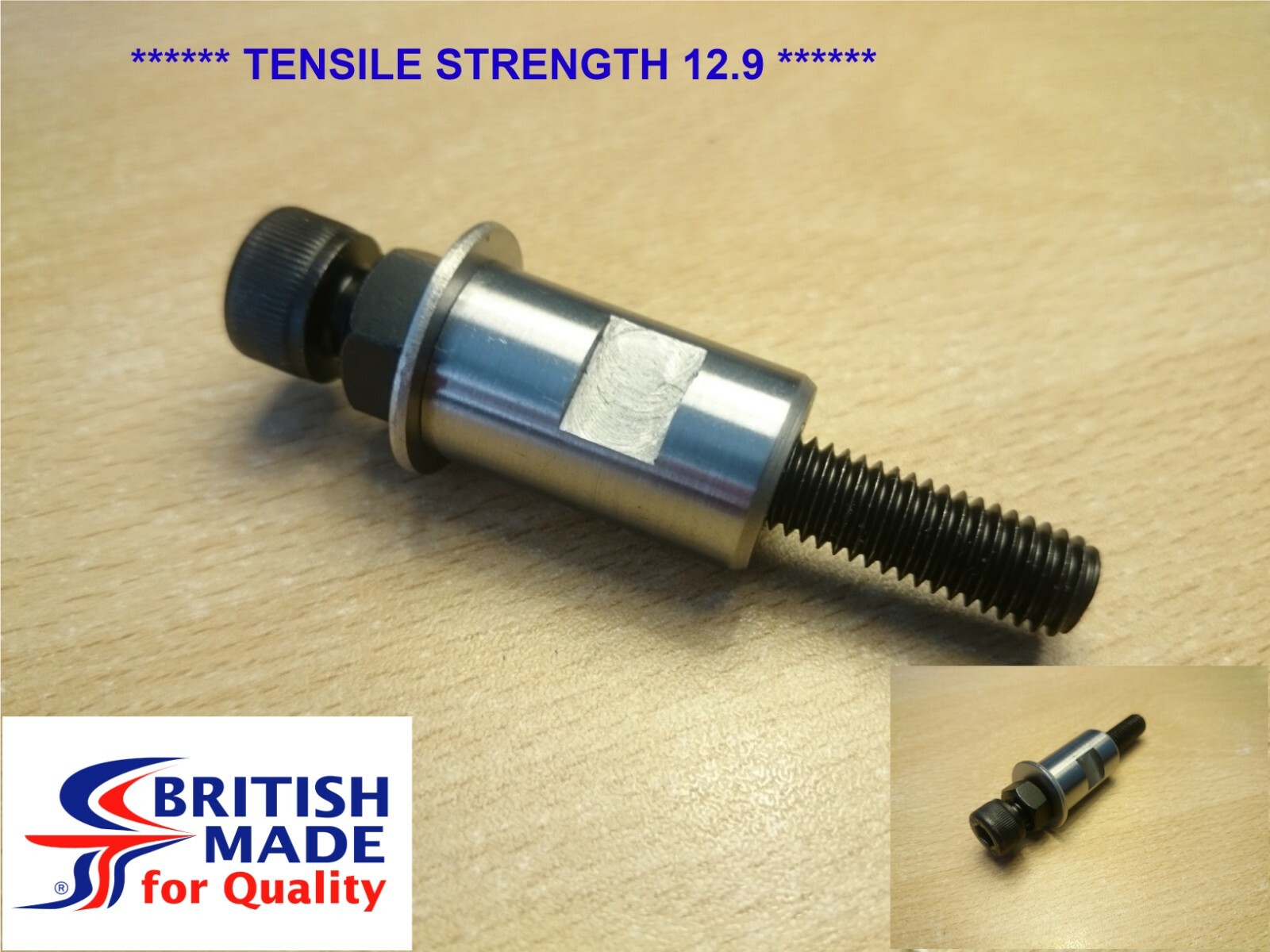 M8 -  High Tensile (12.9) Rivnut Insert  Tool Nutsert UK (GOOD FOR STAINLESS)