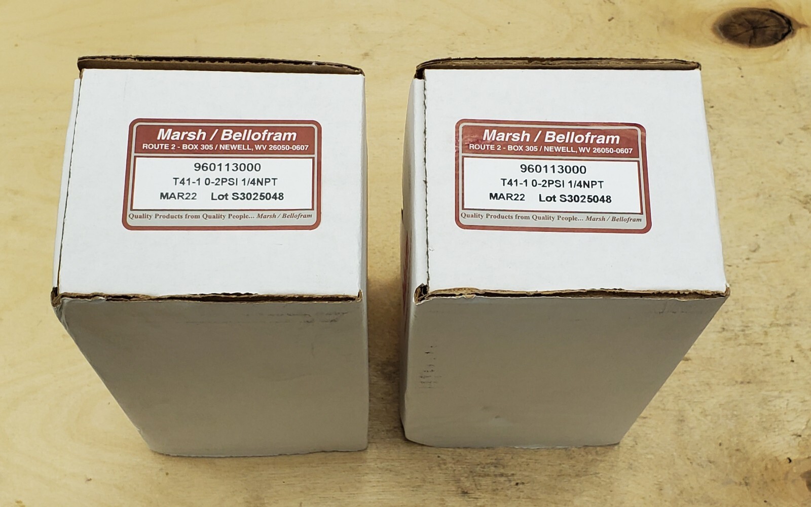 Marsh Bellofram Precision Controls 960113000 Pressure Regulator 250 PSI Max NEW