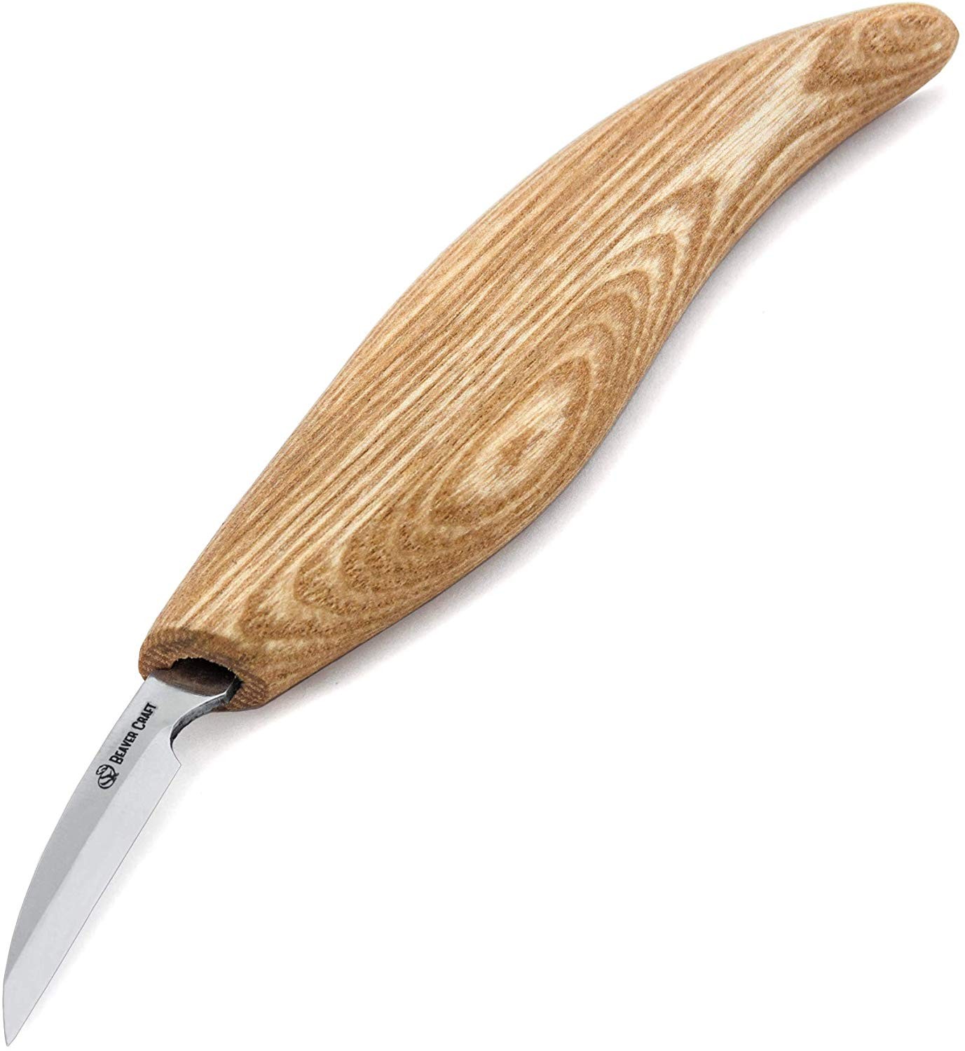Woodcarving Knife Chip Carving Detail Knife Woodworking Hand Tool BeaverCraft C8