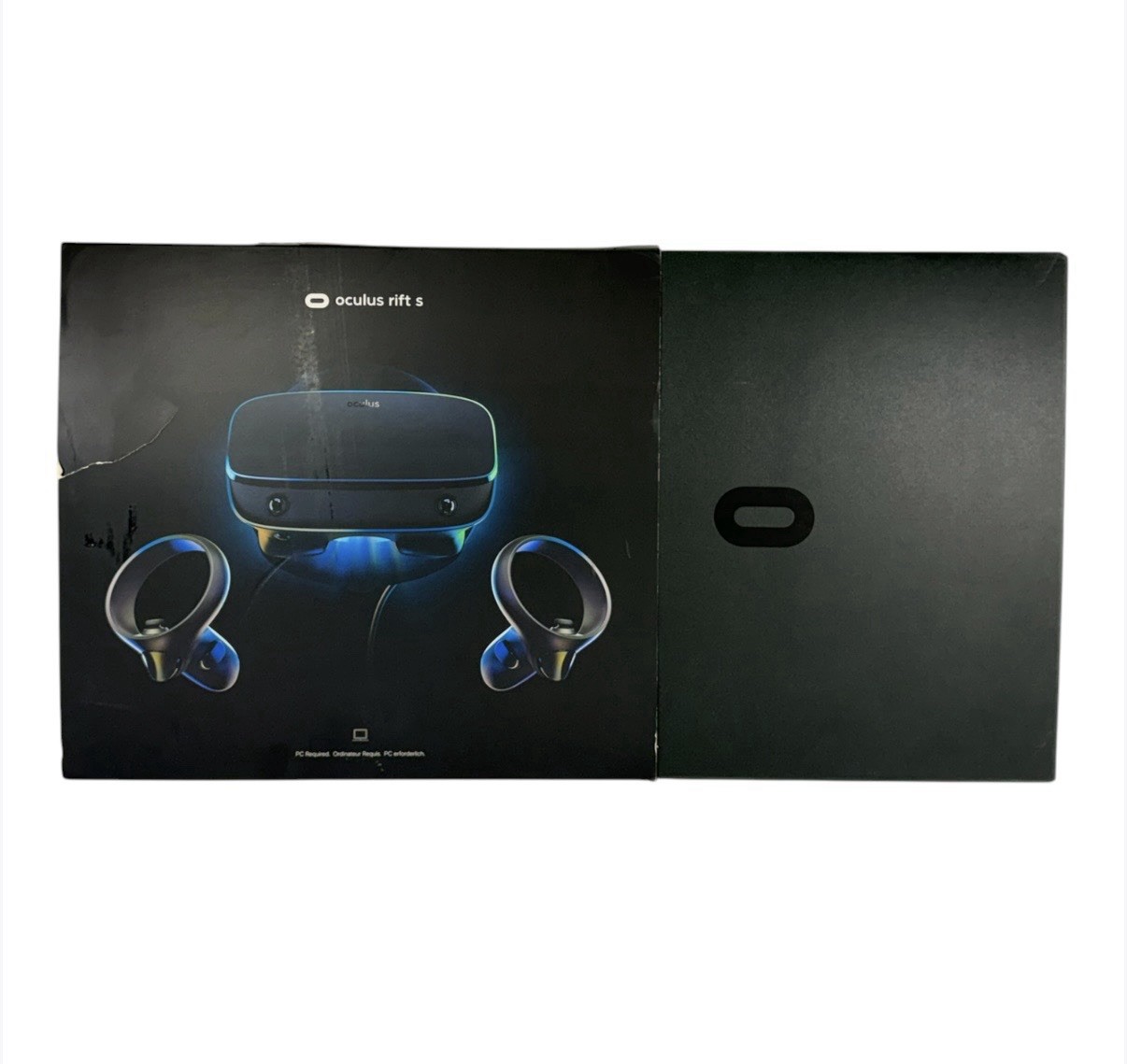 Oculus Rift S PC-Powered VR Gaming Headset - Full Set in Original Box