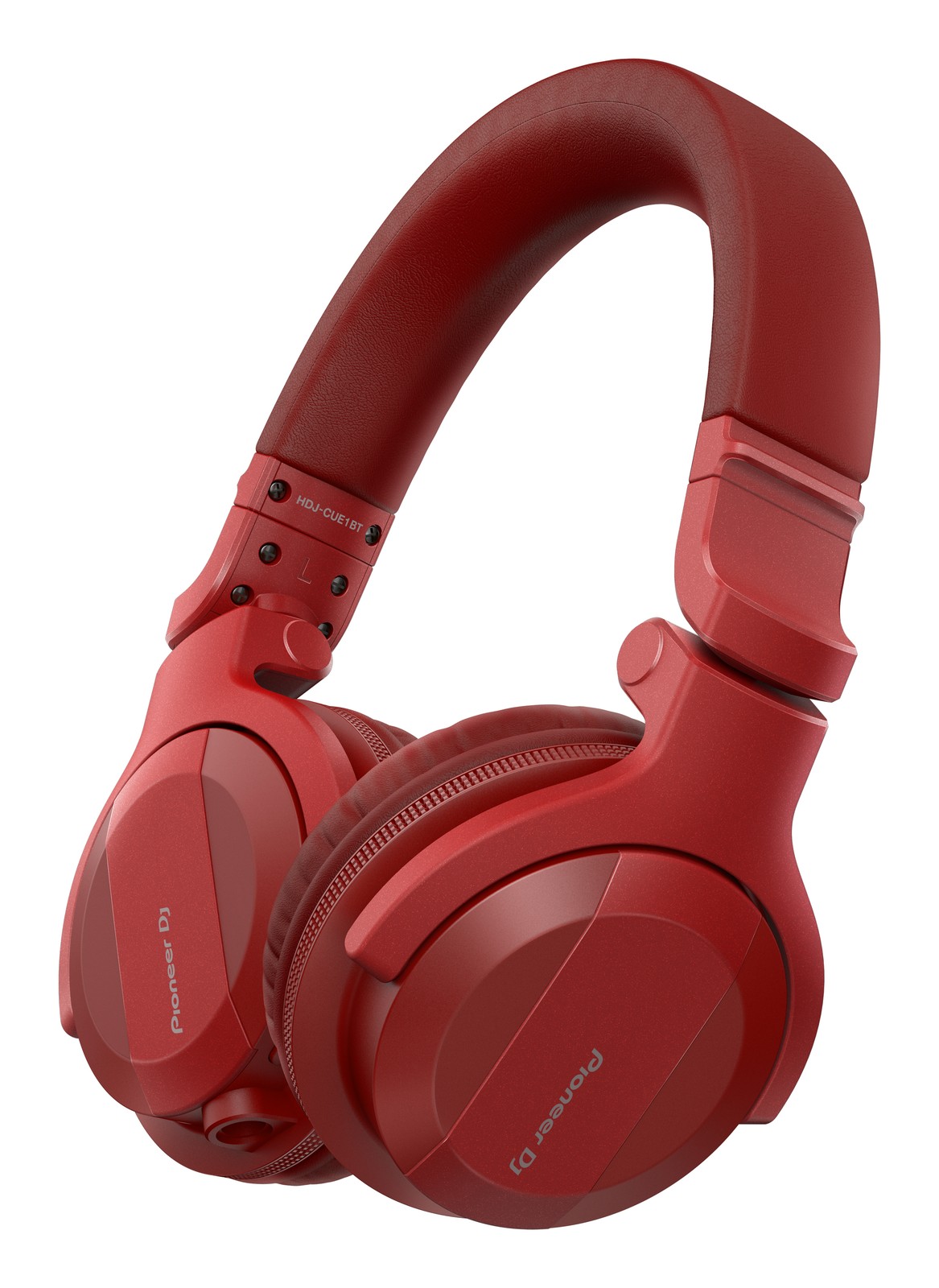 Pioneer DJ HDJ-CUE1BT-R - DJ headphones with Bluetooth Functionality (Matte red)