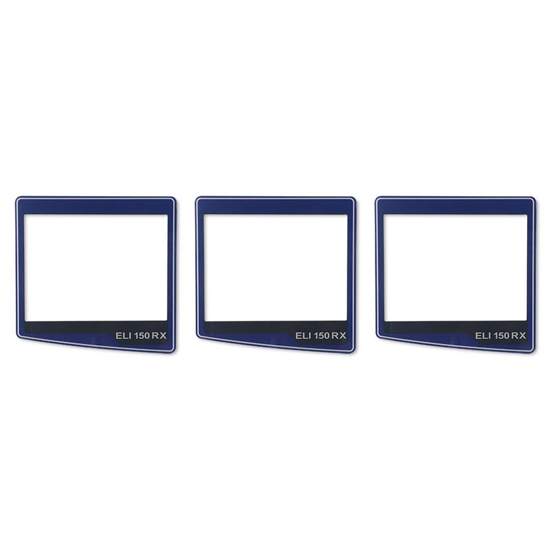 ELI 150RX Compatible Clear Panel for Mortara (3Pcs)