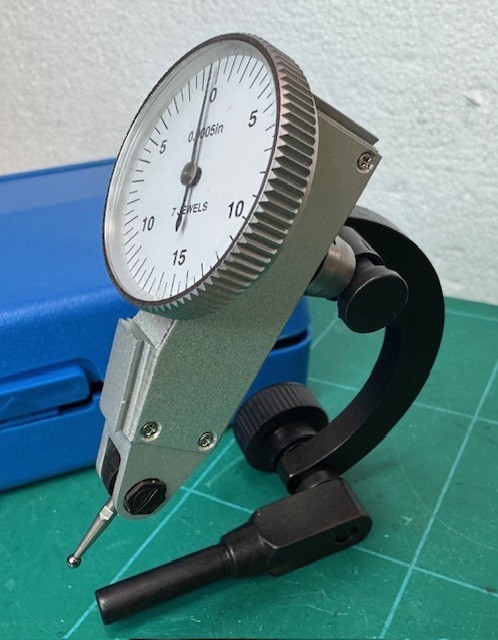 Imperial DTi Dial Test Indicator with Gauge and Adjustable Stand