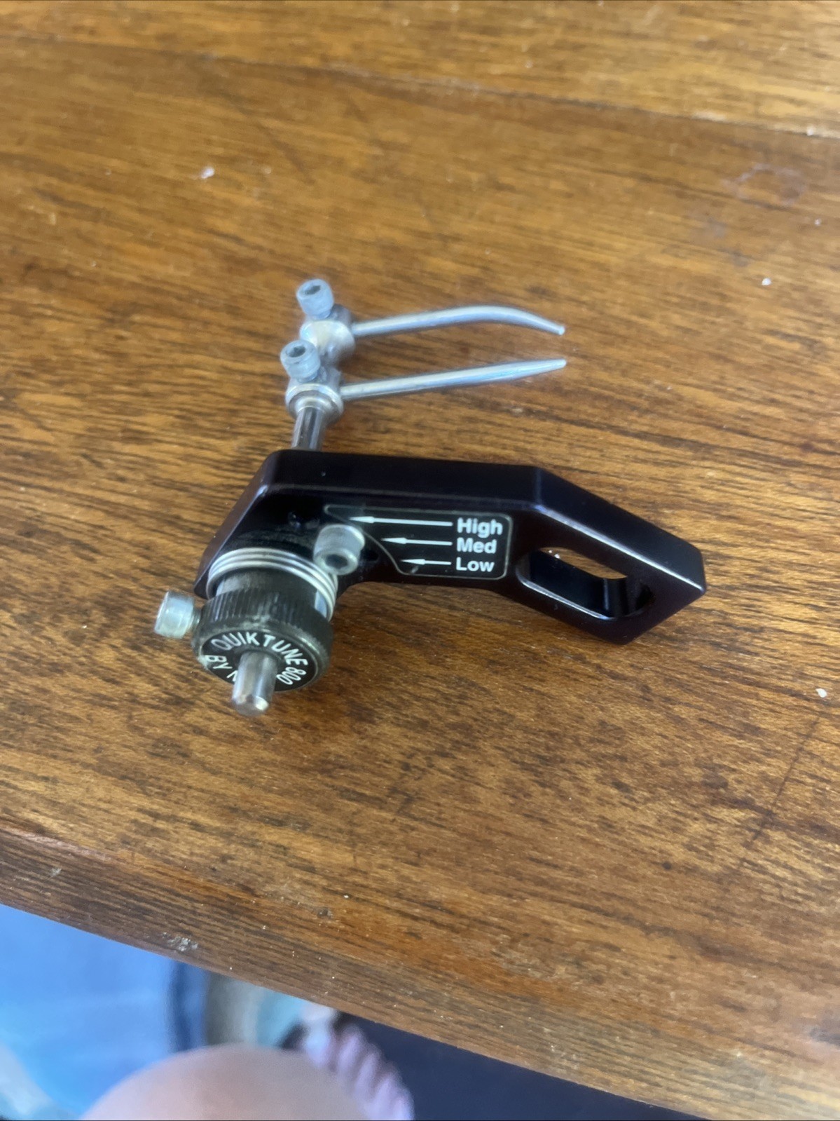 NAP QuickTune Model 800 RH Archery Prong Arrow Rest Quiktune, Shoot Through TM
