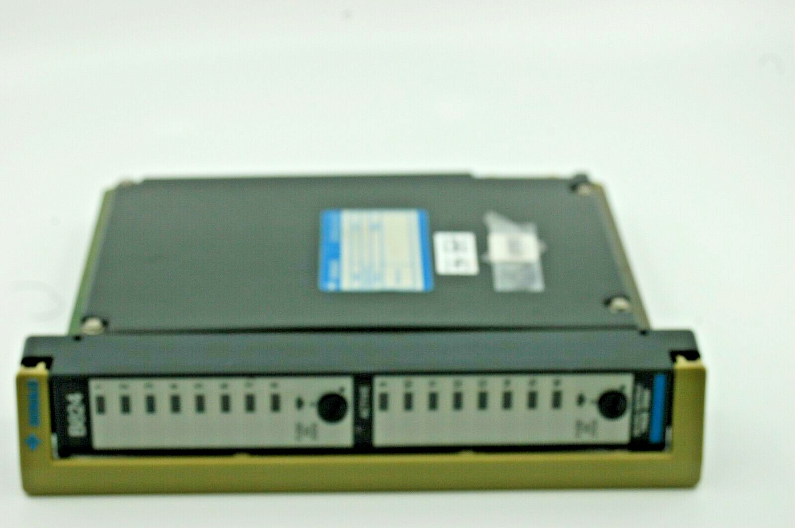 OUTPUT MODULE, (TRUE HIGH) 16 POINT GOULD PT#B824-016 24VDC FOR GOULD PROGRAMMAB