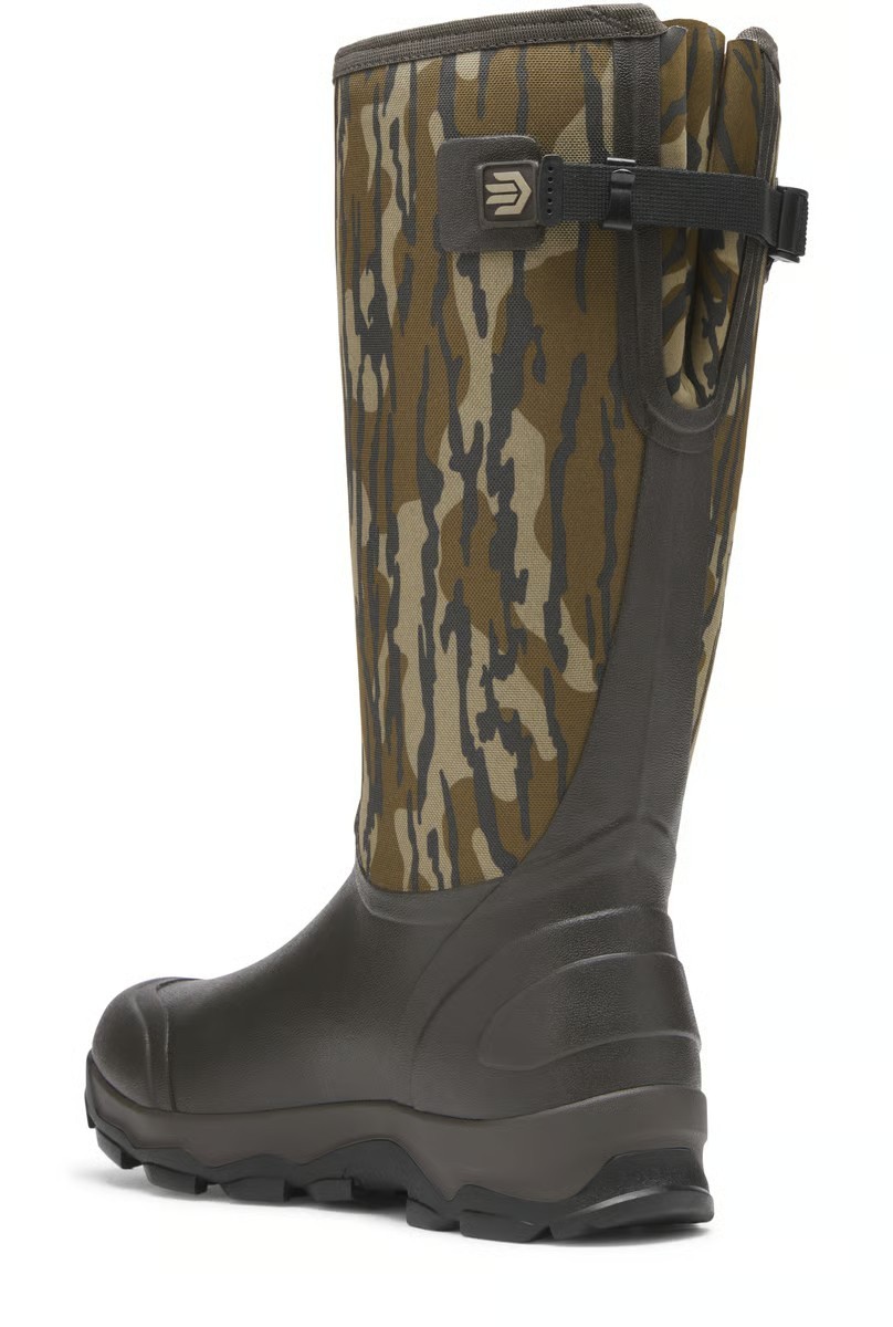 LACROSSE ALPHA LITE II SNAKE MEN'S MOSSY OAK® ORIGINAL HUNT BOOTS 342302 - NEW