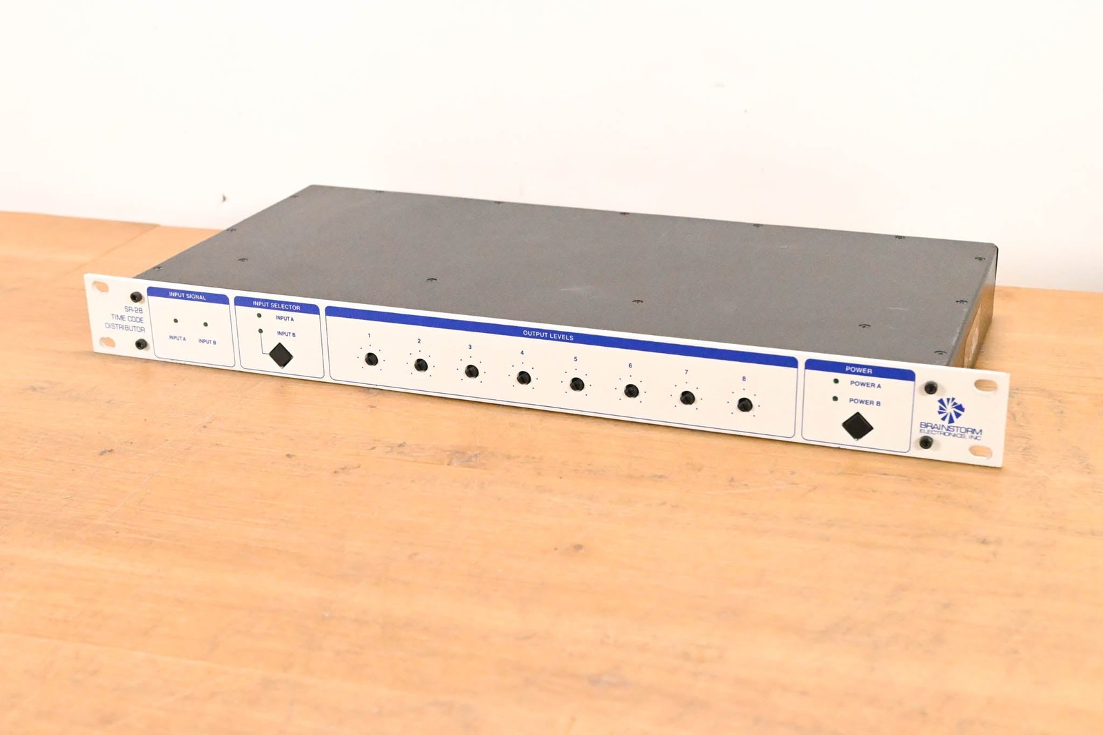 Brainstorm Electronics SR-28 Timecode Distributor/Reshaper (NO PSU) CG01RAM
