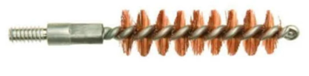 Hoppe's 1309P Phosphor Bronze Rifle Brush .35 Caliber 9mm Bore Cleaning Tool