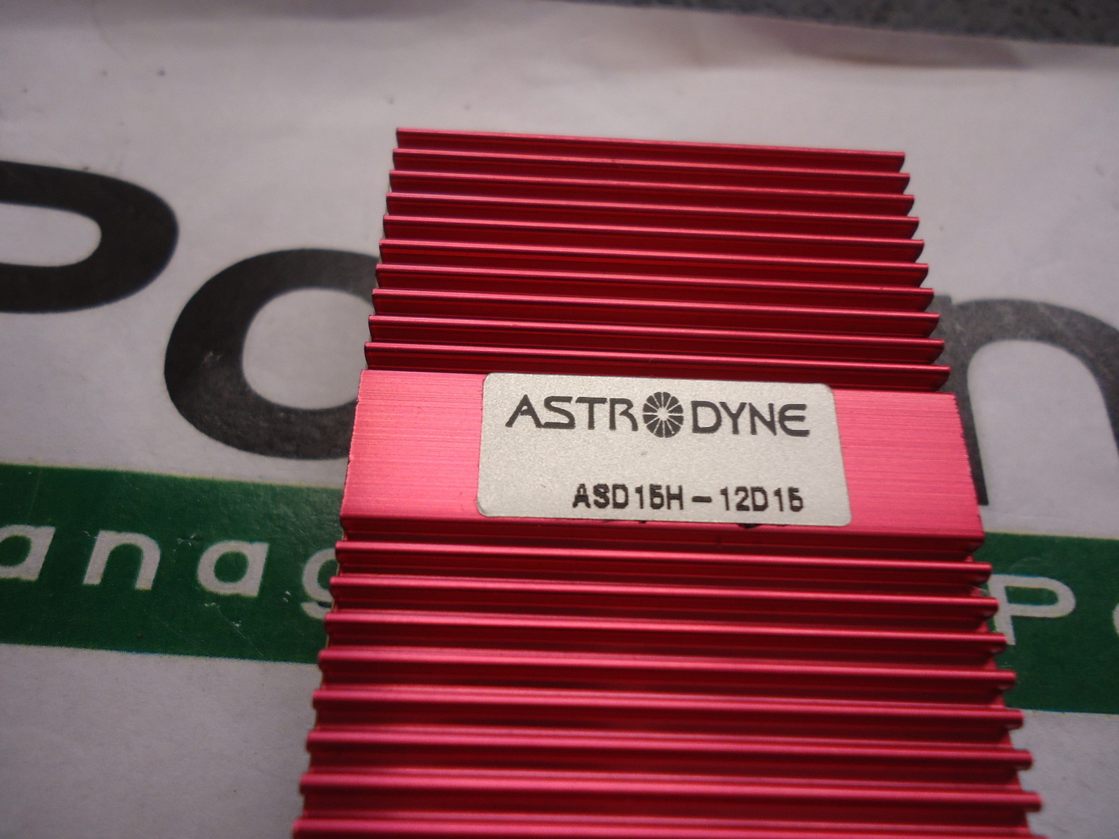 Brand New! ASD15H-12D15, Astrodyne, Microbrick 15W open frame DC/DC converter