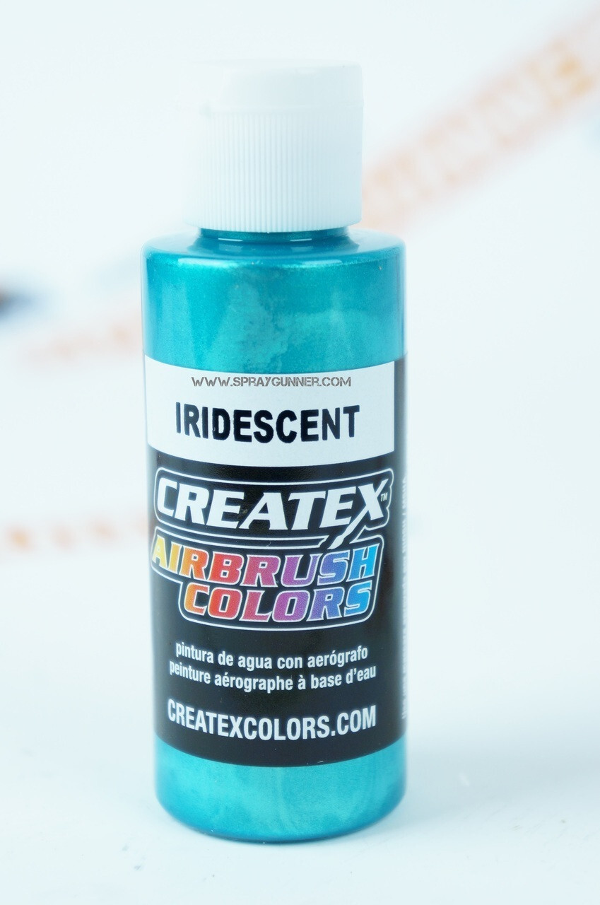 Createx Airbrush Colors Iridescent Turquoise 5504