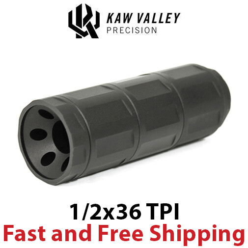 Kaw Valley Precision MACH 3 Modular Linear Comp with 1/2x36 Thread Adapter