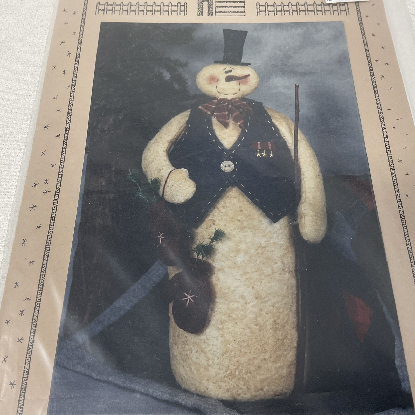 Homebodies "STANDING PROUD" 20* Snowman #171
