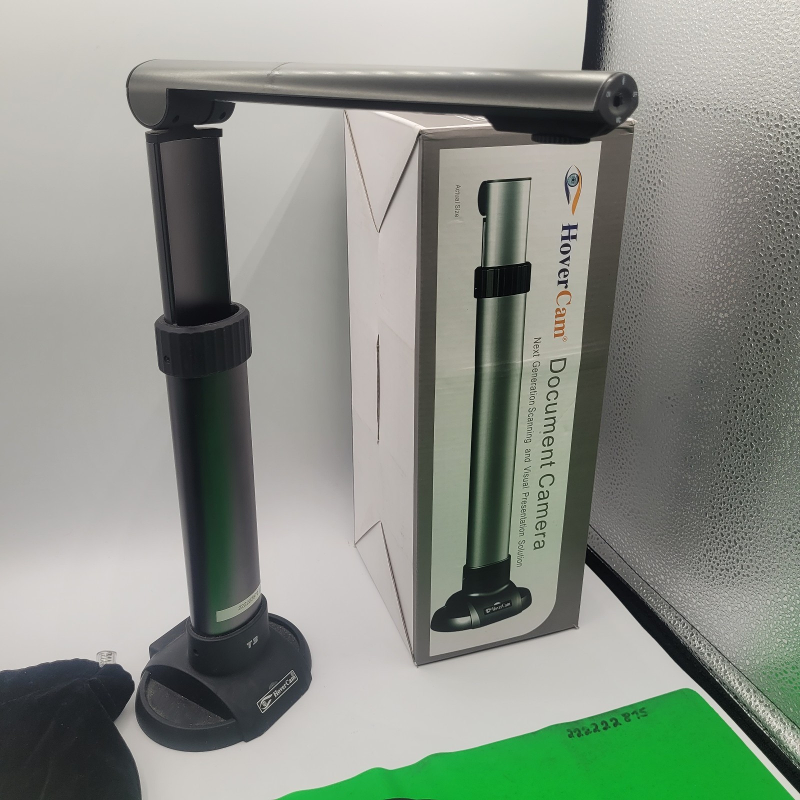 Hovercam Document Camera with USB Cable