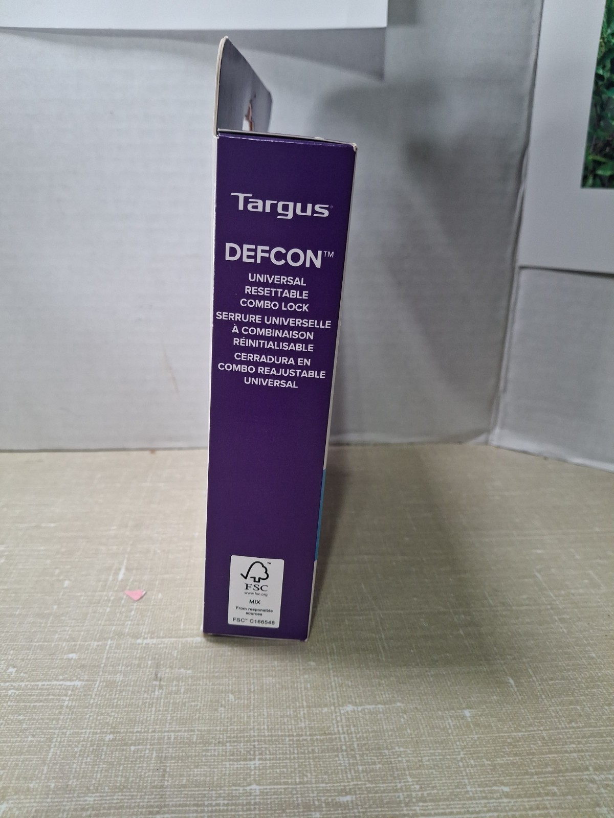 Targus DEFCON Ultimate Resettable Combo Combination Lock ASP96RGL