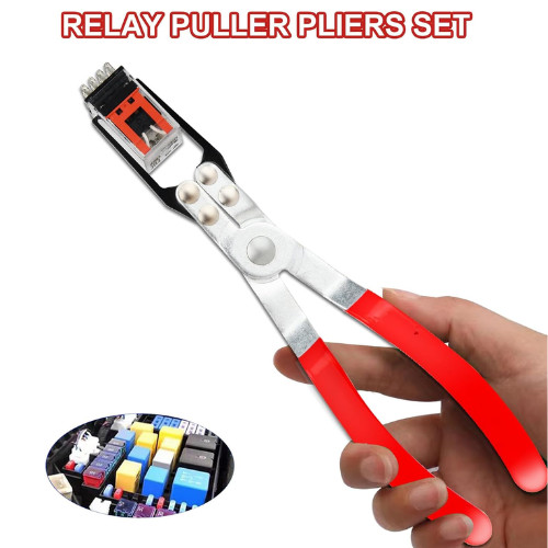 Relay Puller Pliers and Fuse Puller Pliers, Fuse Puller Tool for Car, Automotive