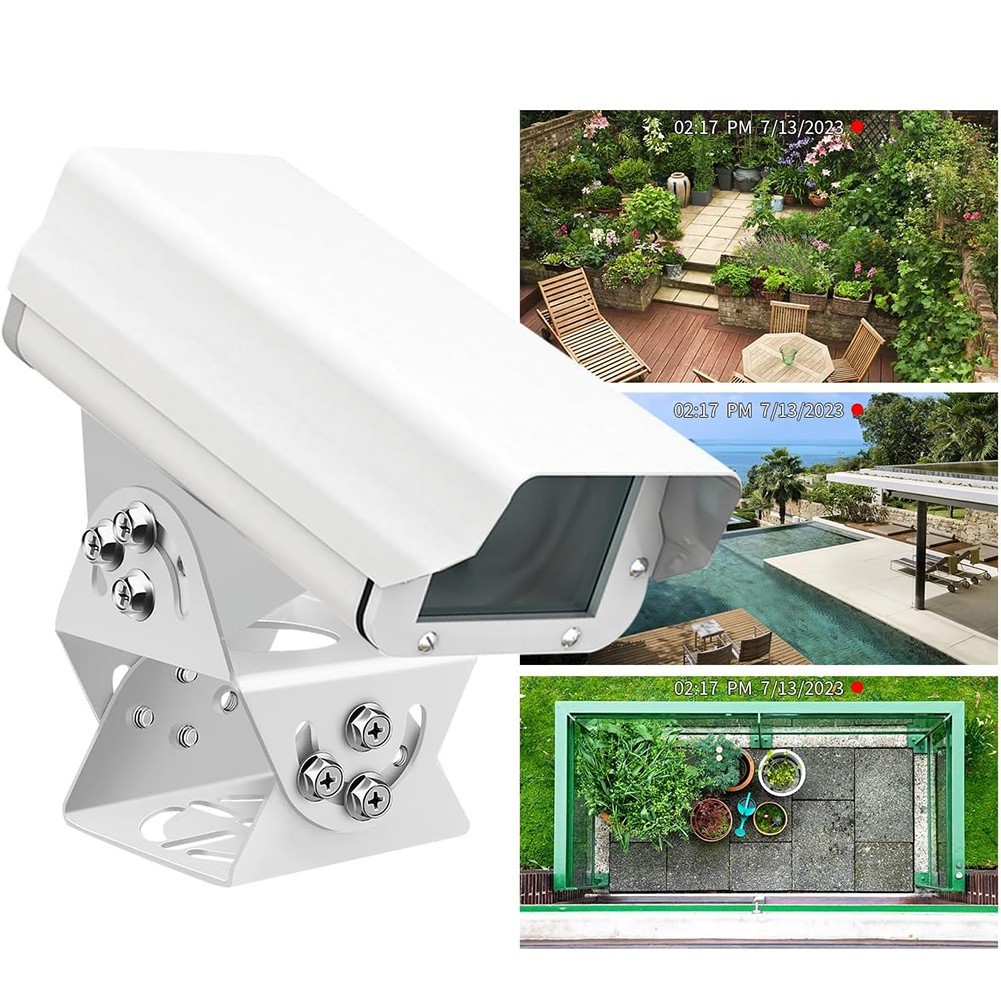 Adjustable Joint Mount for Security Cameras LED Lights and Solar Panels