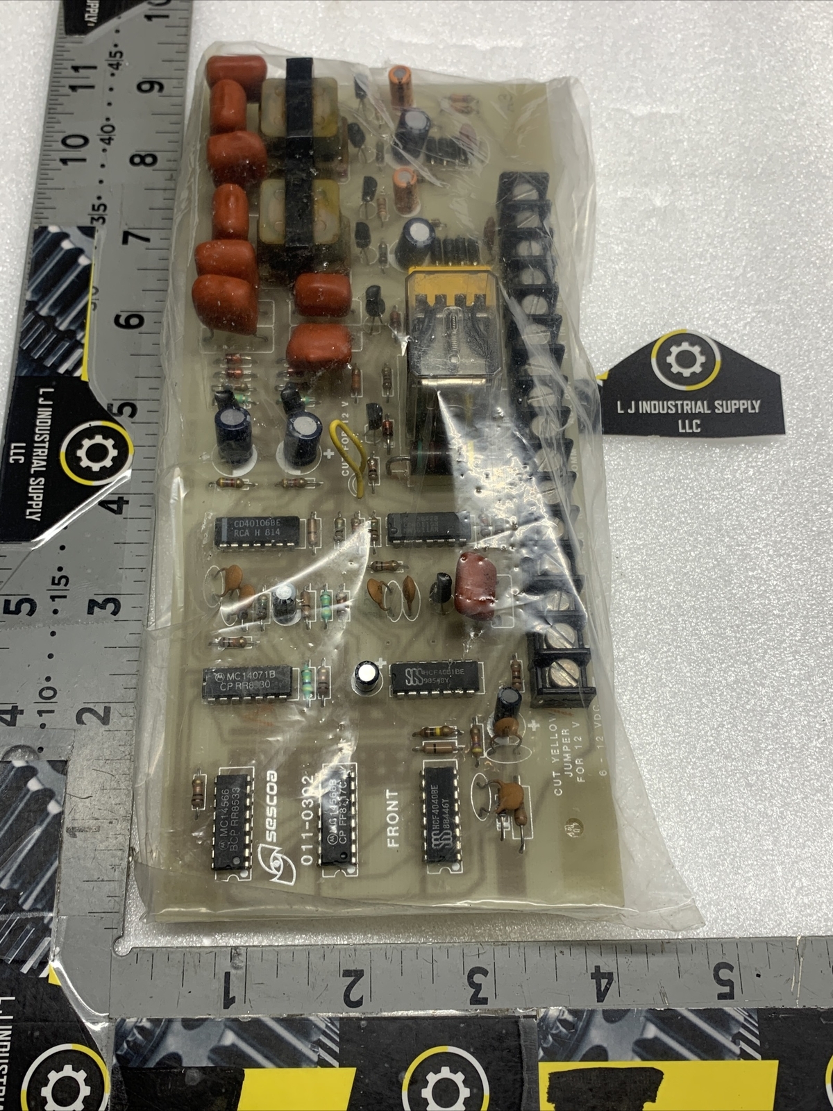 NEW! SESCOA 011-0302 Power/Communication Board *WARRANTY*_FAST SHIPPING!