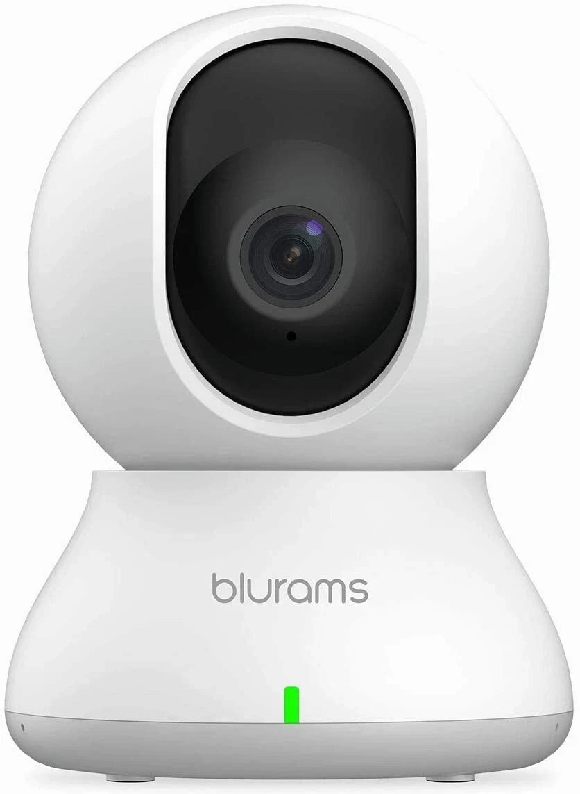 Blurams 2K Home Security Security Camera Works with Alexa & Google Assistant