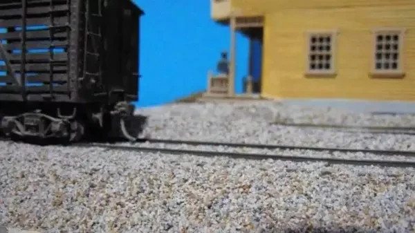 1052 PENNSYLVANIA GRAY HO Scale Ballast Arizona Rock & Mineral Co