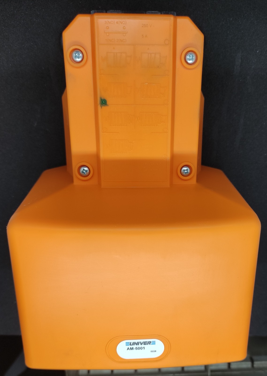 Univer AM-5001 Pneumatic Pedal 5/2 Way G 1/4 With Protection
