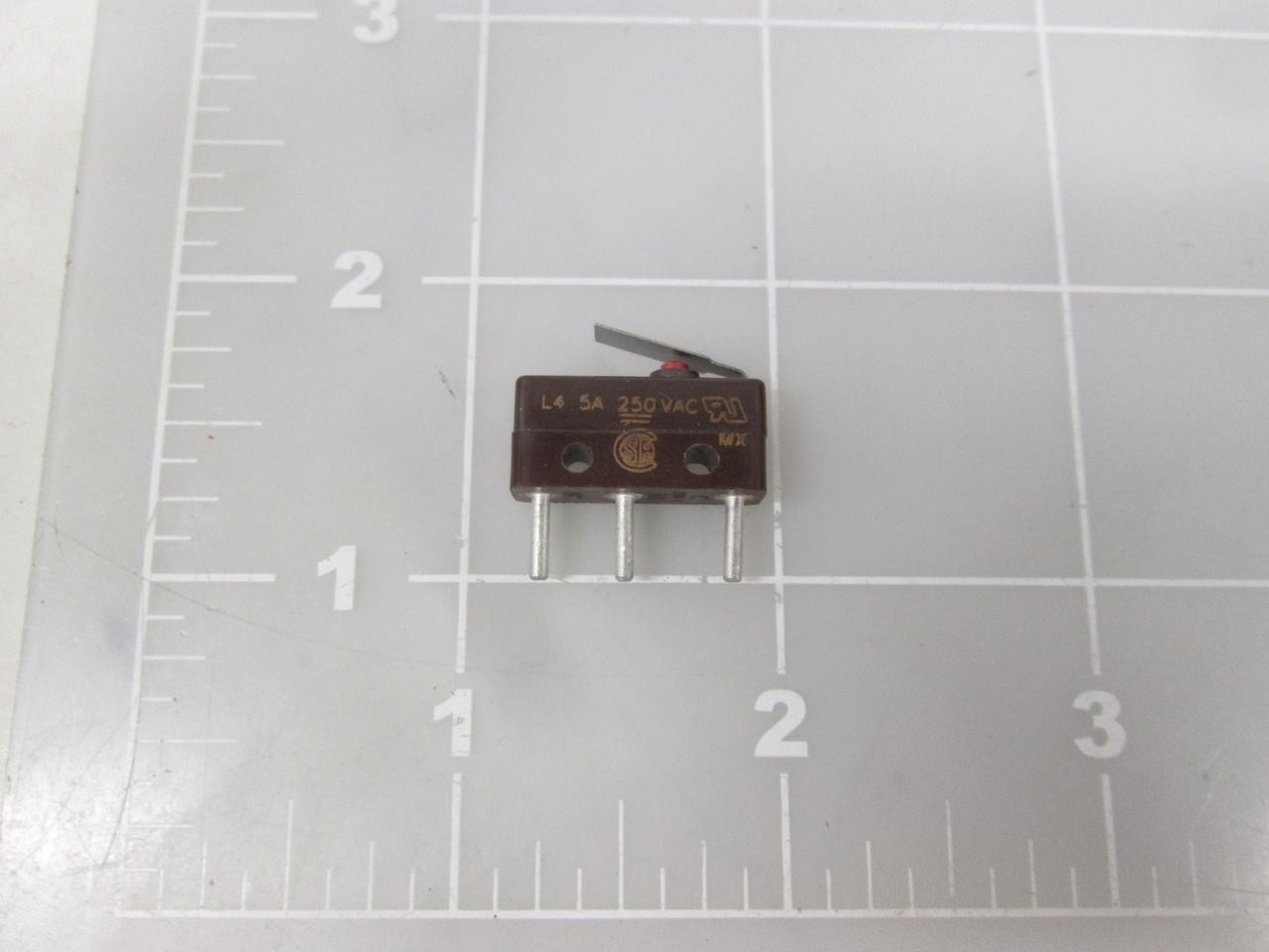 LOT OF 10 HONEYWELL 111SM119-H2 SNAP ACTION SWITCHES