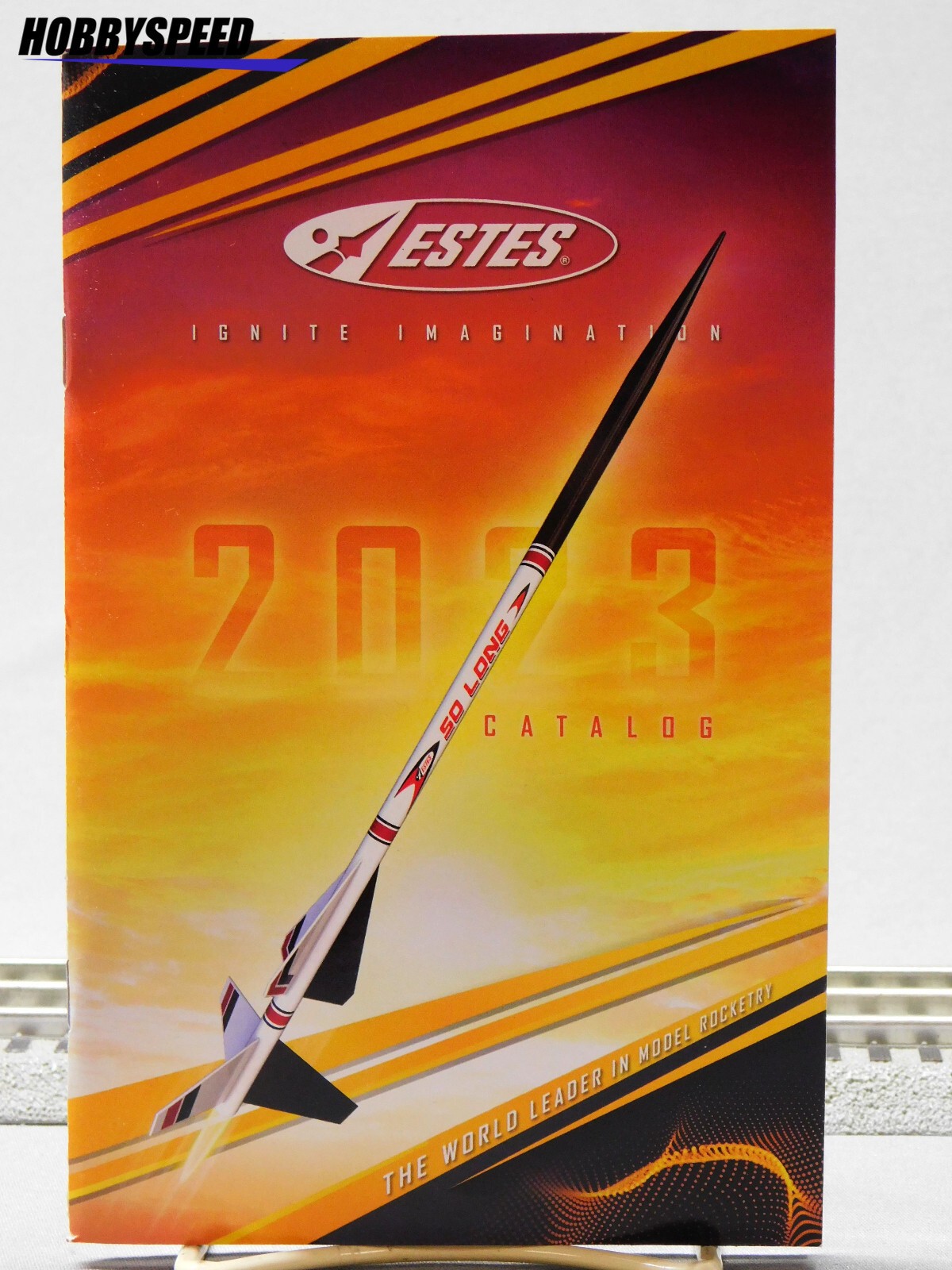 ESTES 2023 CATALOG rocket kits accessories model rocketry space nasa EST2923 NEW