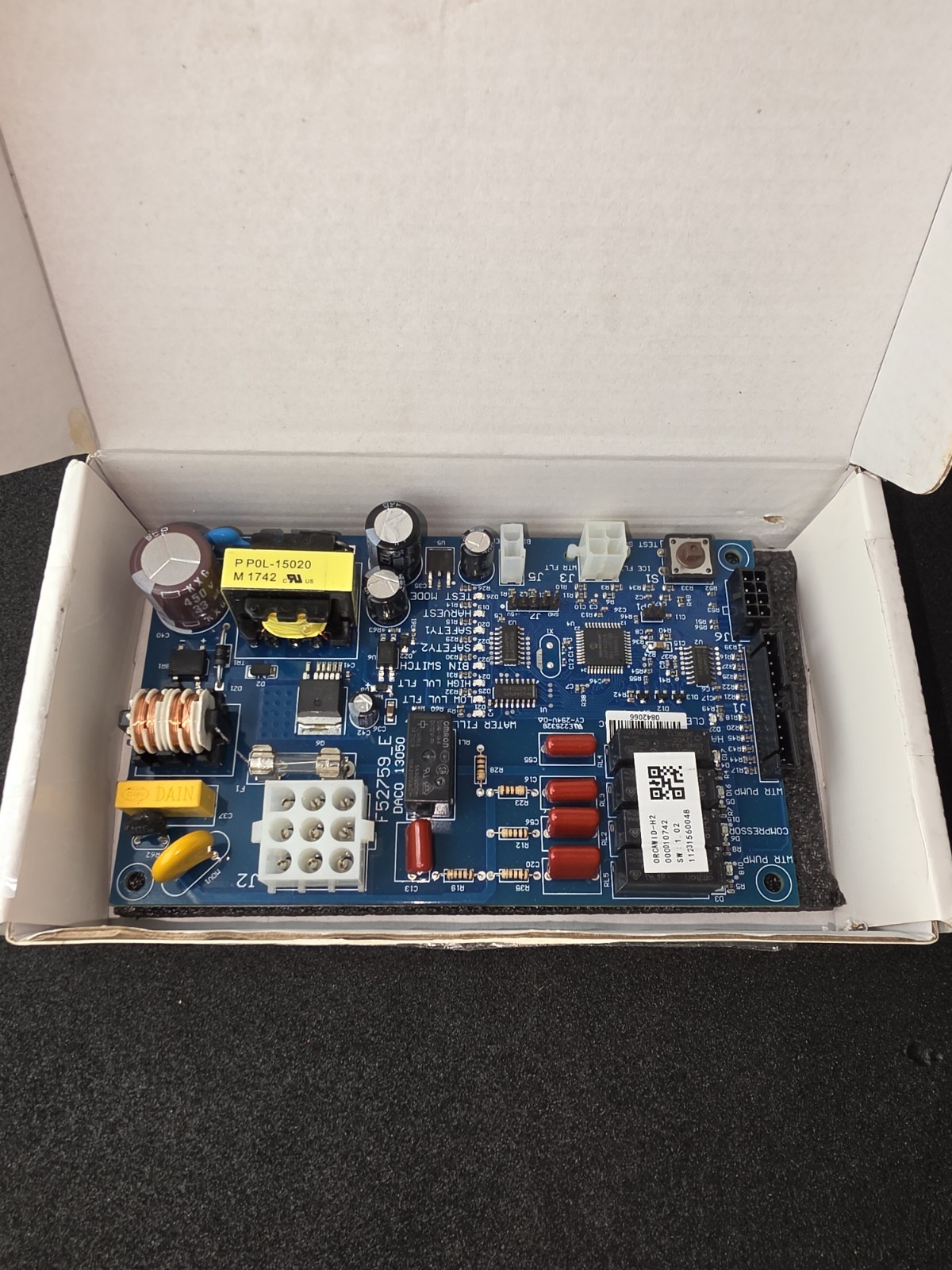 Control Board For Manitowoc Ice Machine 000010742 Rns 115v/230v