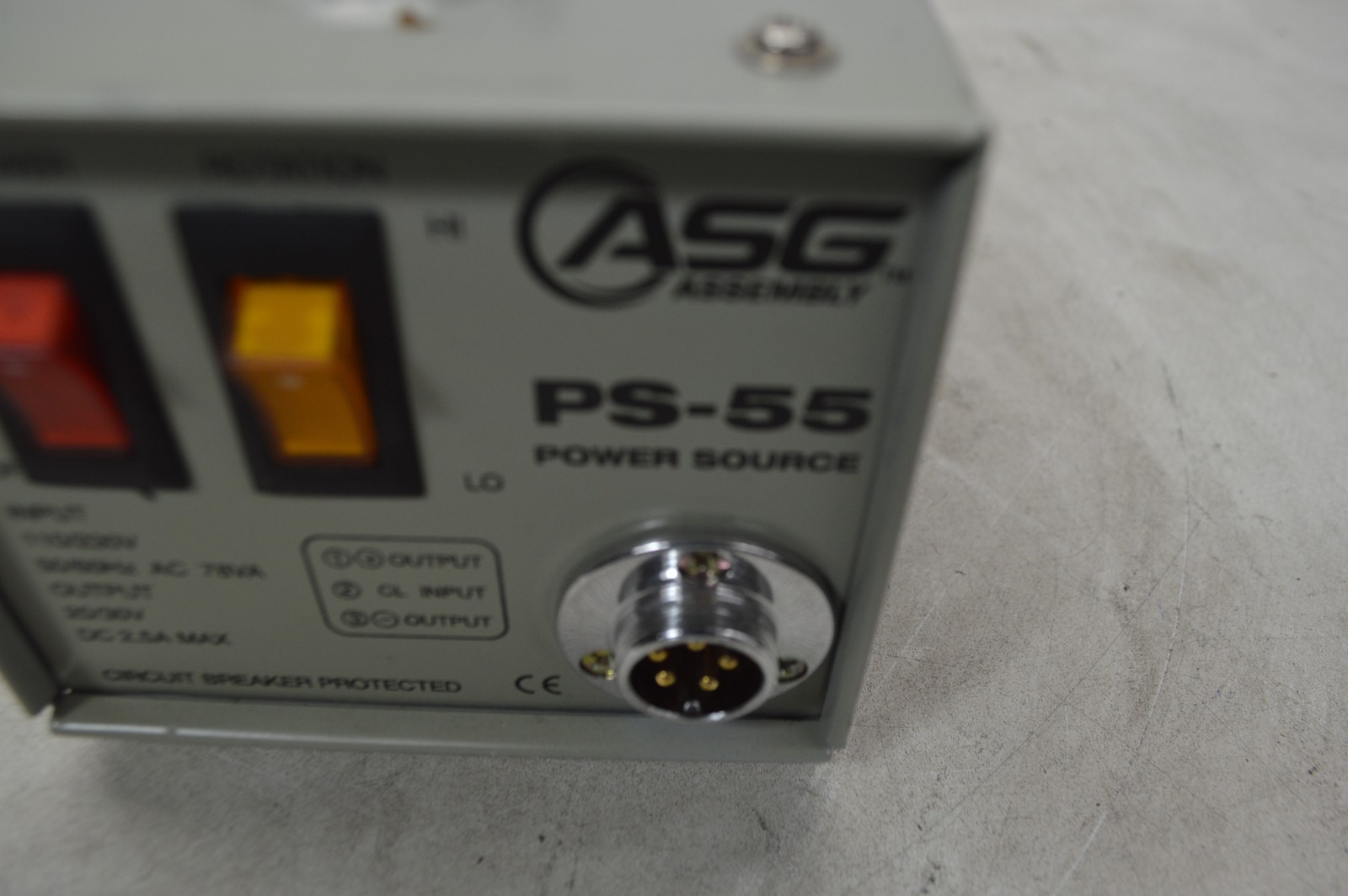ASG Assembly PS-55 Power Source
