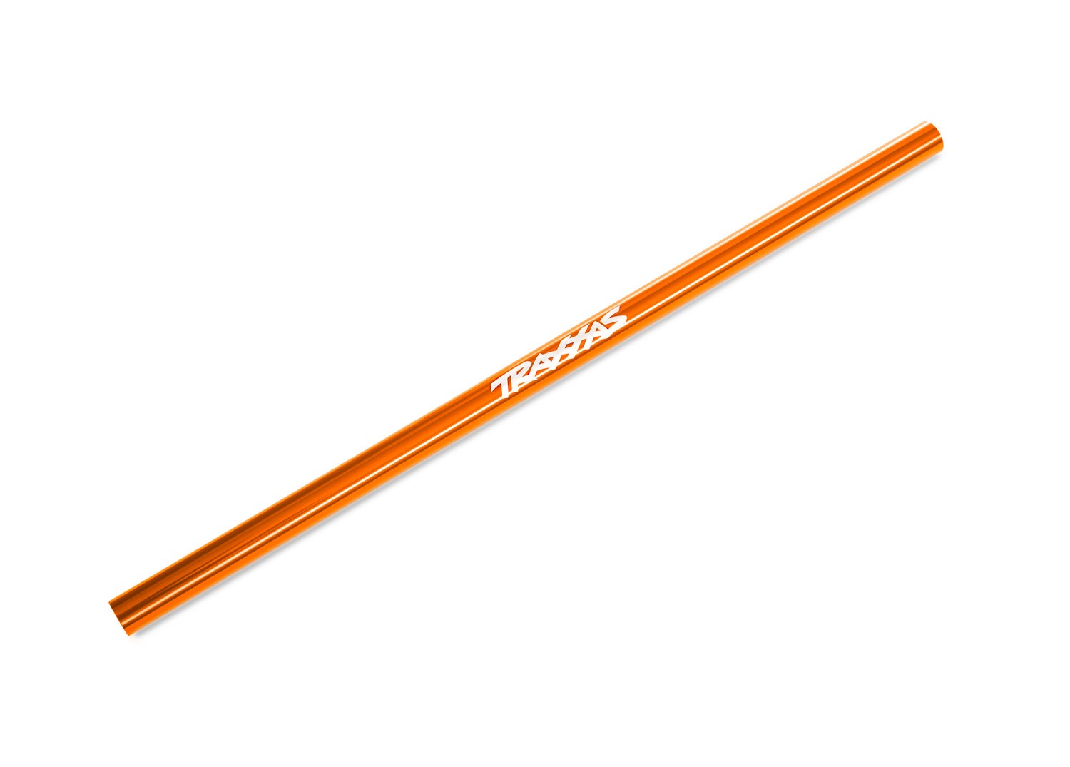 Traxxas 1/10 Slash 4x4 Ultimate * Aluminum Center Driveshaft (214mm), Orange