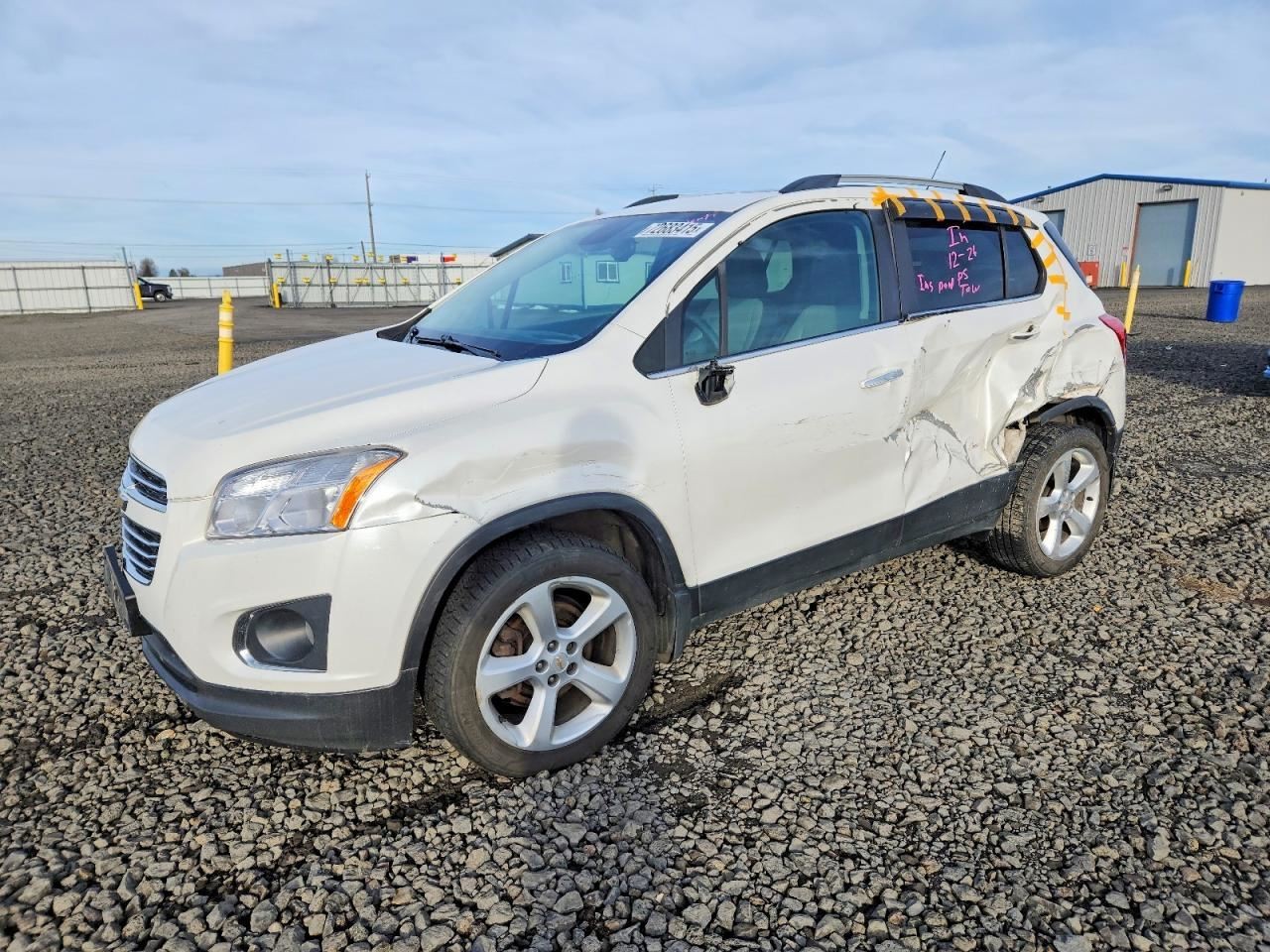 DASH WIRE HARNESS OEM 2015 CHEVROLET TRAX