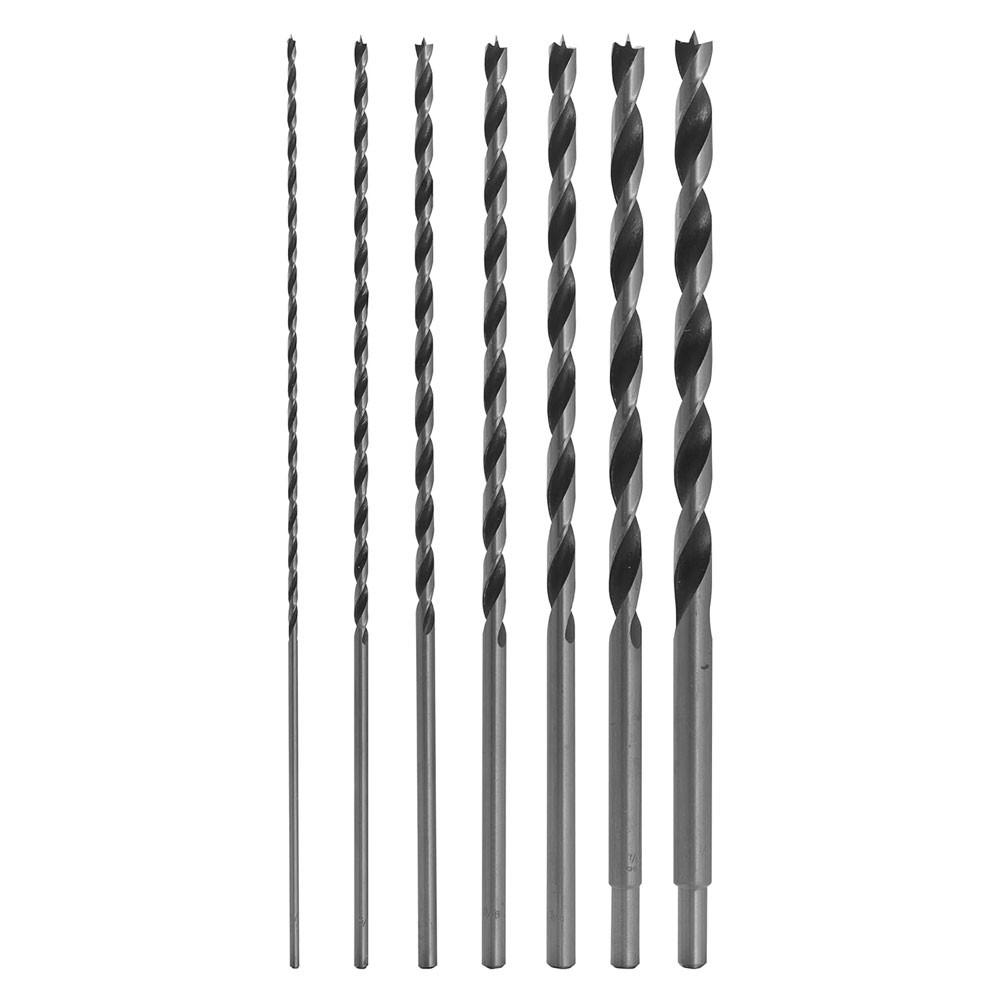 Fulton 916 7 PIECE X-LONG BRAD POINT SET 12"